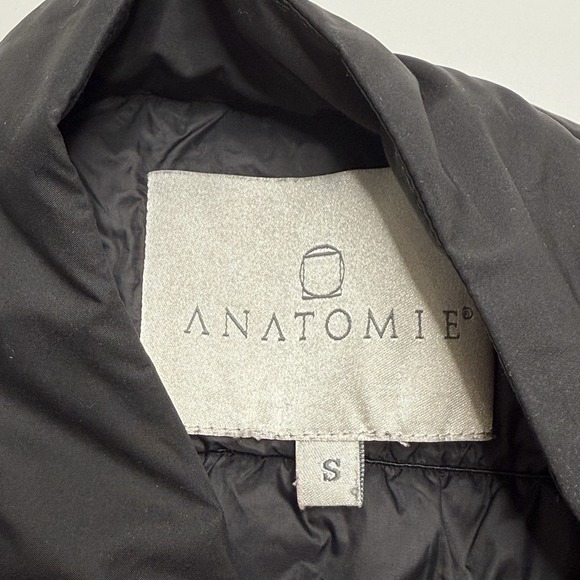 Anatomie Black Puffer Vest Men's Size S Small Thermolite Montage Hotels & Resort - Picture 4 of 12